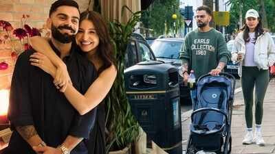 Virat Kohli and Anushka Sharma spotted on day out in London with son Akaay – PICS |