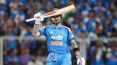 Virat Kohli becomes only the second after Sachin Tendulkar to reach 15,000 ODI runs | Cricket News