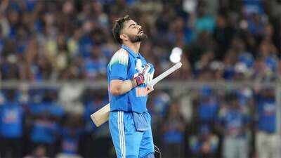 Virat Kohli breaks Sachin Tendulkar’s record for most ODI centuries against a team | Cricket News