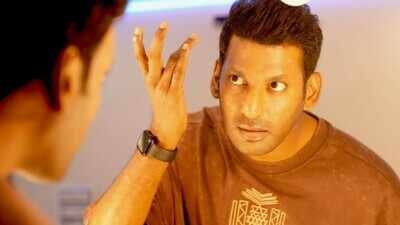 Vishal suffers back injury during Purushan climax shoot in Goa: ‘I’m sorry I cannot attend the Nadigar Sangam general body meeting’ | Tamil Movie News