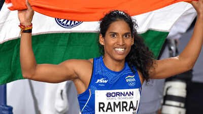 Vithya Ramraj wins bronze in 400m hurdles, adds second medal at Asian Games | Asian Games 2026 News