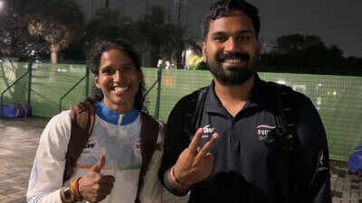 ‘She can go sub-54’: After breaking PT Usha’s 42-year-old record, Vithya Ramraj’s coach sets new target | Asian Games 2026 News