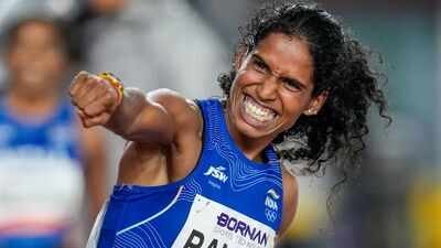 4x400m women’s relay gives India first athletics gold at 2026 Asian Games | Asian Games 2026 News