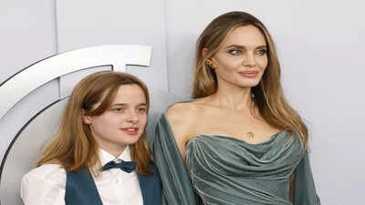 Brad Pitt and Angelina Jolie’s daughter Vivienne shows off artistic talent; sells her artwork at LA street fair with twin Knox |