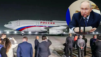 Russia President Vladimir Putin arrives in India ahead of Brics Summit 2026, to meet PM Modi | India News