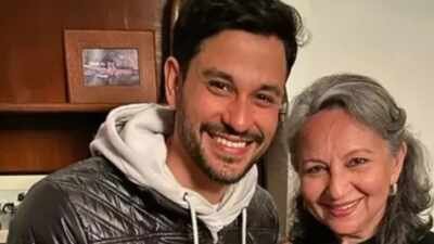 When Sharmila Tagore first met Kunal Kemmu; Soha Ali Khan recalled his white bathrobe; said ‘She liked him immediately’ | Hindi Movie News