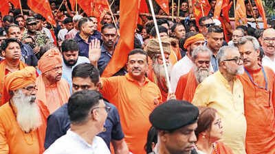 Suvendu Adhikari’s ‘strict medicine’ warning to ‘anti-national’ sympathisers at Jadavpur university | India News