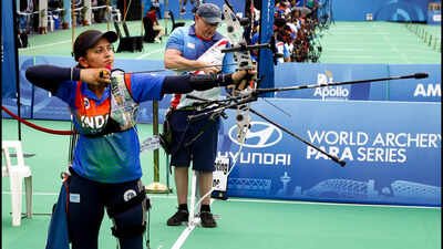 India’s para archers shine with twin golds, silver at World Archery Para Series | More sports News