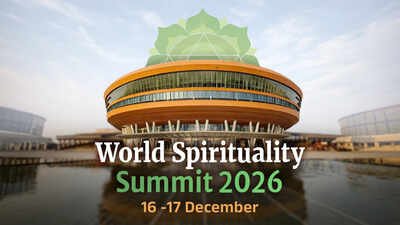 The Times of India Group announces World Spirituality Summit: Shanti Manthan 2026 in New Delhi | India News