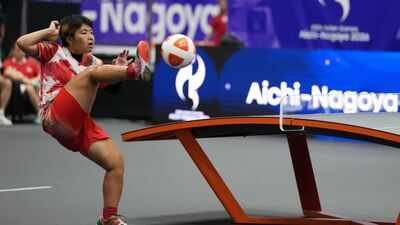 Asian Games: India’s Quimcy Dsouza reaches Teqball semis, one win away from historic medal; mixed doubles pair eyes bronze | Asian Games 2026 News
