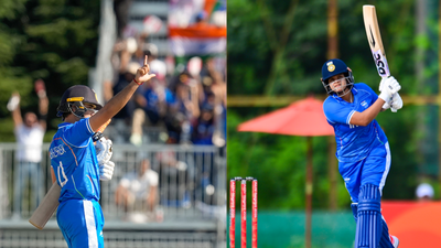 Asian Games gold medalist Abhishek Sharma, Shafali Verma among 4 Indians nominated for ICC Player of the Month awards | Cricket News