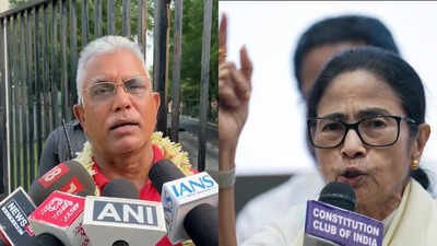 ‘What will it achieve?’: BJP’s Ghosh on Mamata’s Delhi visit as INDIA bloc seeks Prez meet over SIR | India News