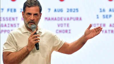 ‘Were they pressured?’ Rahul Gandhi questions who ‘ordered’ Form 6 changes | India News