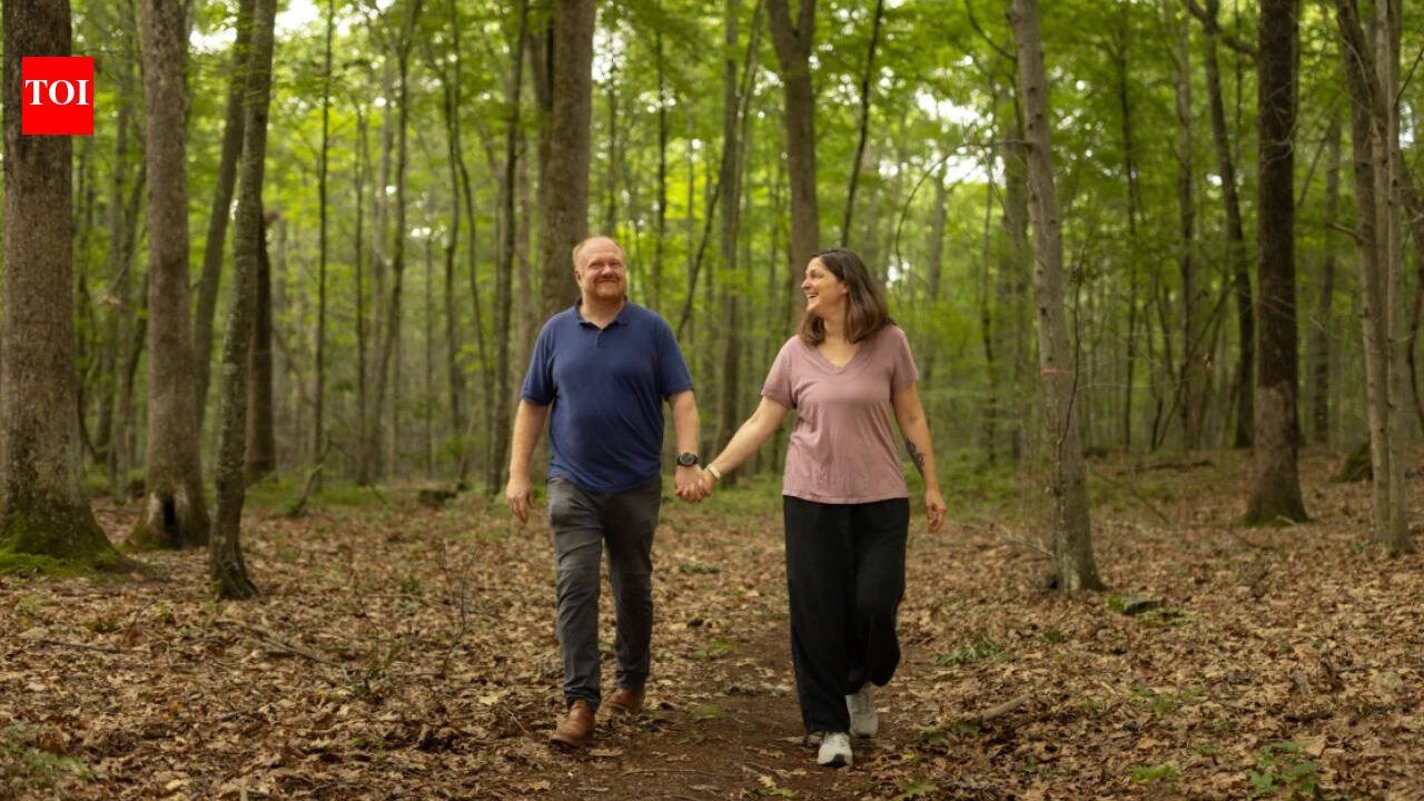 In 2022, a Connecticut couple bought a cottage on 50 acres and built forest trails; after charging visitors to walk there, they faced a zoning dispute and are fighting to reopen their land to hikers