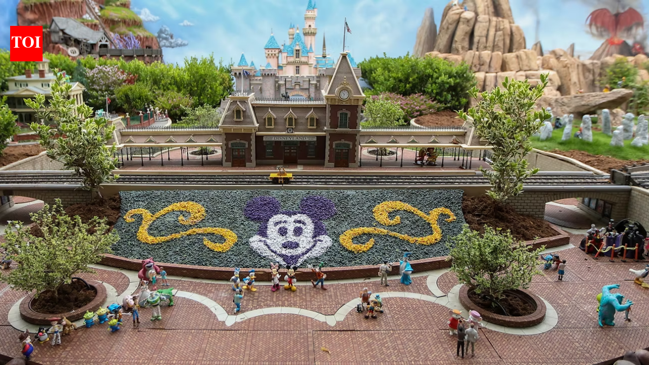 In 1999, an Anaheim architect began building a backyard Disneyland; 27 years later, his miniature world includes a garden railroad and a 350-LED light show | World News