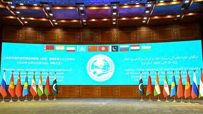 Govt backs SCO connectivity, trade agenda but PM’s Pak visit uncertain | India News