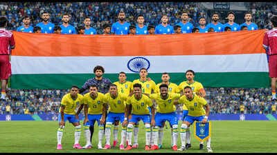 India vs Brazil football 2026 friendly: Where to watch live; venue, kick-off time, squads, line-ups; all you need to know | Football News