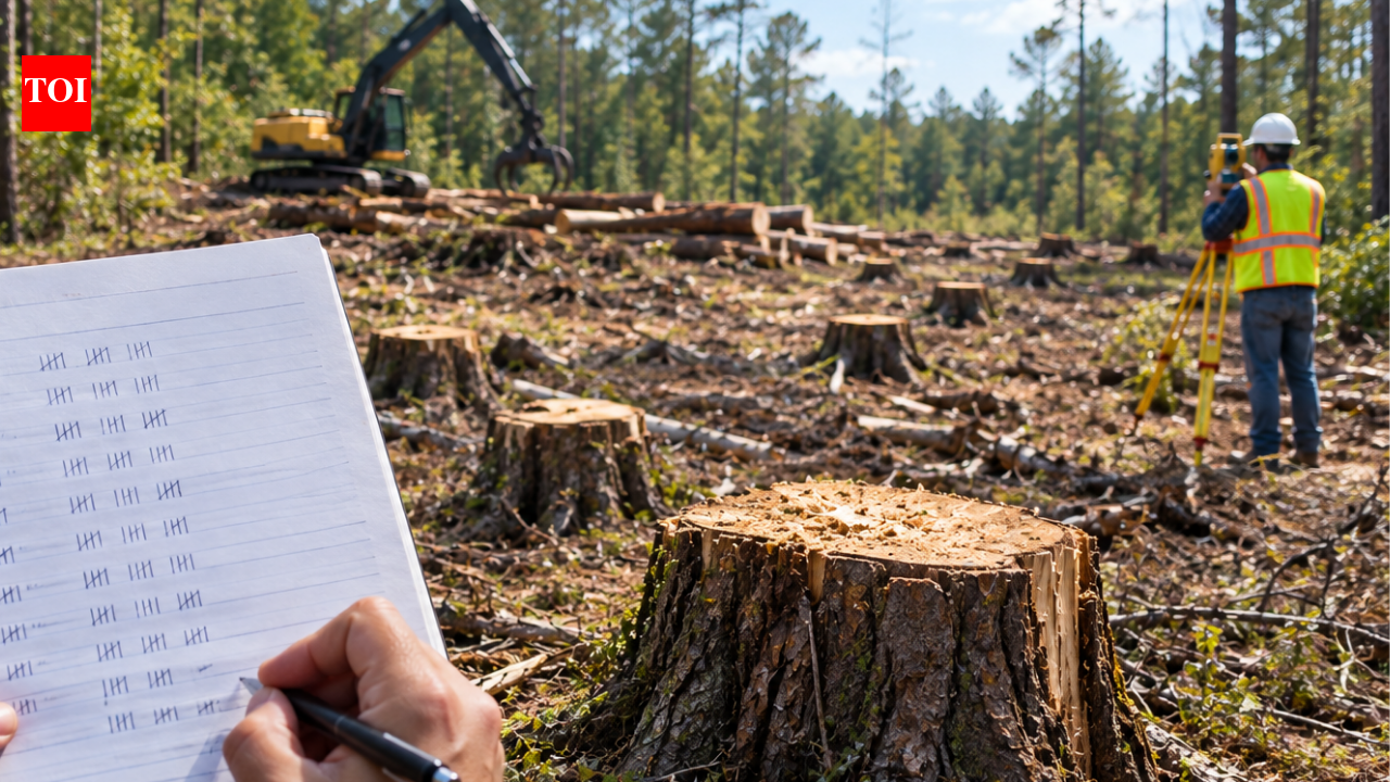 In 2022, loggers working for neighbours crossed onto a Mississippi couple’s land and cut 1,299 trees; their handwritten tally helped secure a $41,920 award later upheld on appeal