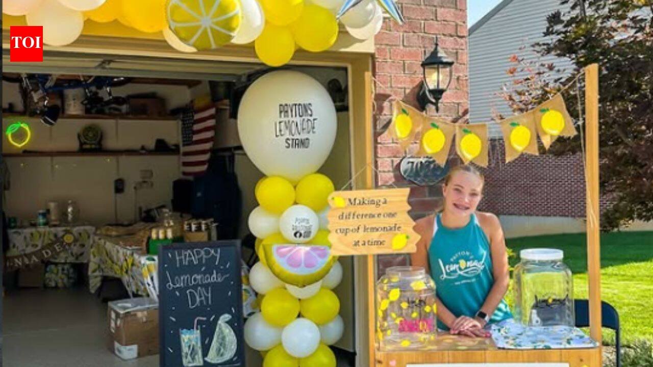 At age 6, Ohio girl Payton Obert raised $768 at one lemonade stand to buy toys for hospital patients; eight years later, her nonprofit had raised more than $5 million in money and donated goods