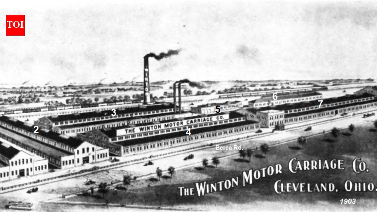 A Cleveland factory once belonged to America’s largest gasoline-car maker and faced demolition this year; a developer has now bought the 7.3-acre, 260,000-sq-ft complex for $300,000 and plans to reuse it