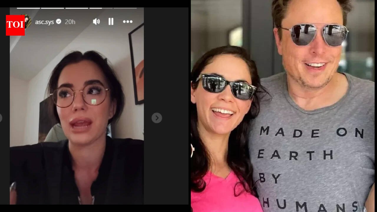 Elon Musk’s baby mother Ashley St Clair says it’s ‘karmic’ that Shivon Zilis ‘got played’ after what she did to Grimes