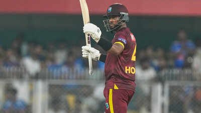 ‘Great man MS Dhoni’: Shai Hope reveals advice from ex-India captain that helped him script record chase | Cricket News