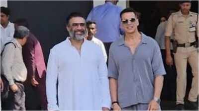 Akshay Kumar and R Madhavan to team up for Sajid Khan’s comedy film, Disha Patani and Shriya Saran also join |