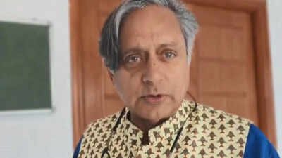 ‘Utterly shameful’: Tharoor slams police action against women protesters in Delhi | India News