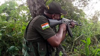 J&K: Security forces launch search op for suspected terrorists in Rajouri, Udhampur | India News