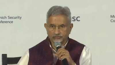 ‘Russia stood by us when our territorial integrity was under threat’: Jaishankar in Munich | India News
