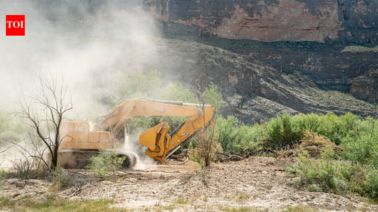 Texas landowners feared border barriers would cut off access to the Rio Grande; an October 2 court order now blocks construction in the Big Bend sector while the legal challenge continues | World News