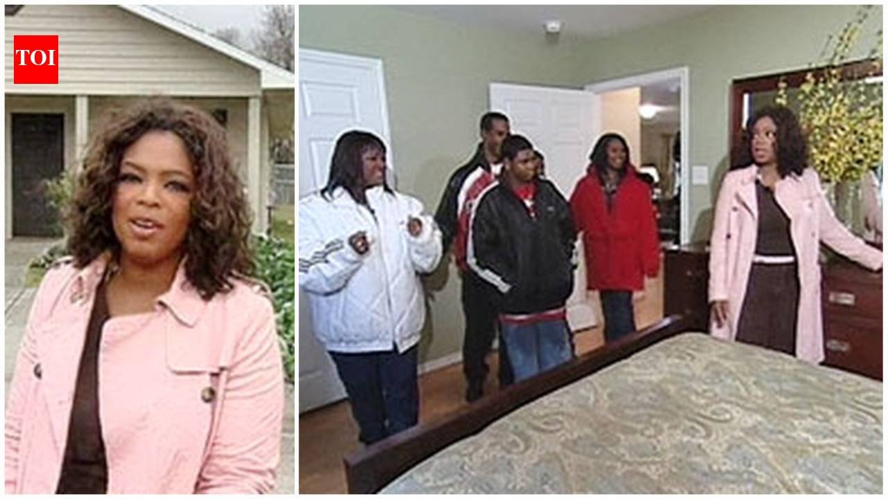 In 2005, Oprah Winfrey committed $10 million to help build Houston’s Angel Lane for hurricane evacuees; 65 furnished homes followed, and eight years after families moved in, a long-promised community center finally opened