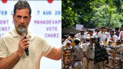 ‘Silence any woman who dares to ask questions’: Rahul slams Delhi Police over sexual harassment complaints | India News