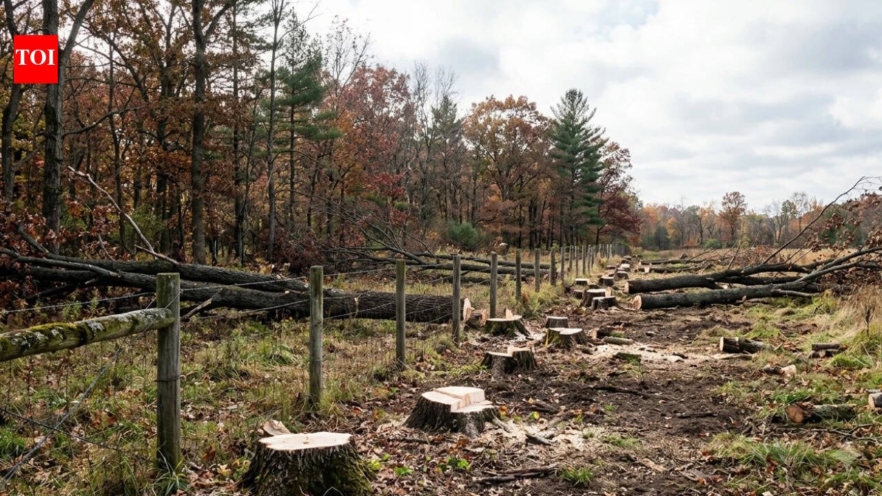 In 2015, a Kansas neighbour building a boundary fence cut 133 trees, some as far as 70 feet inside the adjoining land; 11 years later, an appeals court has upheld the landowner’s $6,500 damages award