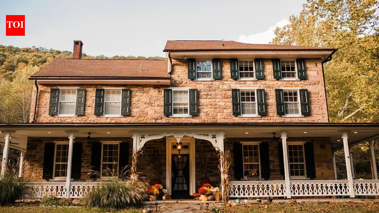 In 2020, a Pennsylvania couple accidentally won an abandoned 1830s stone house at auction for $460,000; five years and more than $300,000 in renovations later, the five-acre property is about 85% complete | World News