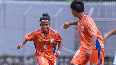 14-0! India U17 women crush Iraq for biggest-ever win in Asian Cup qualifiers; Anushka hits five | Football News