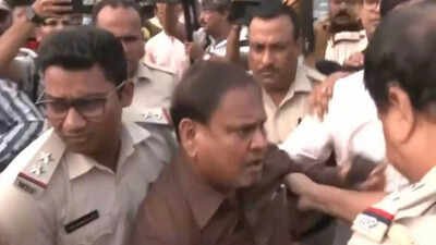 Bengal bypolls: Humayun Kabir detained in Murshidabad after casting vote | India News