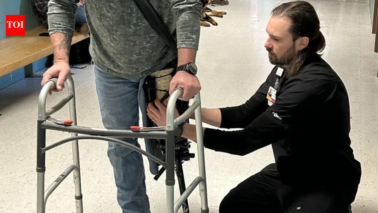 Meet Ben Hogan, former bike mechanic turning discarded bicycles into prosthetic legs; shares free instructions online to help others recreate the design locally