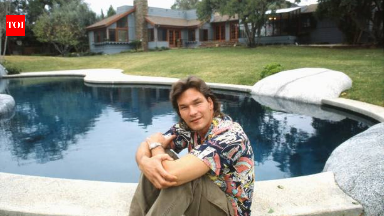 In 1984, Patrick Swayze bought a 4.5-acre ranch outside Los Angeles and built it into an Arabian-horse retreat with a 16-stall barn, two arenas and a dance studio; after his death, it sold for $2.9 million and later listed for $4.5 million | World News