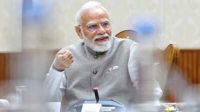 Pm Modi Achievements: Cabinet adopts resolution hailing achievements of PM Modi | India News