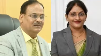 Shivashankarappa S Sahukar: KPSC recruitment case: ED arrests suspended chairman Shivashankarappa Sahukar, member BV Geetha | India News
