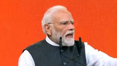 ‘Those who opposed me taught me power of democracy’: PM Modi on completing 25 years in public service – top quotes | India News