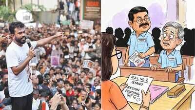 Dharmendra Pradhan: ‘Roll no. 1, resigned sir, roll no. 2, behind sir!’: CJP takes jibe at Pradhan amid anti-Gyanesh stir | India News