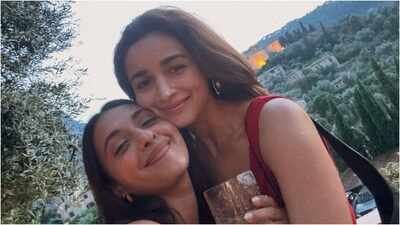 Inside Alia Bhatt’s sun-soaked Mallorca holiday with her girl squad – See Photos | Hindi Movie News