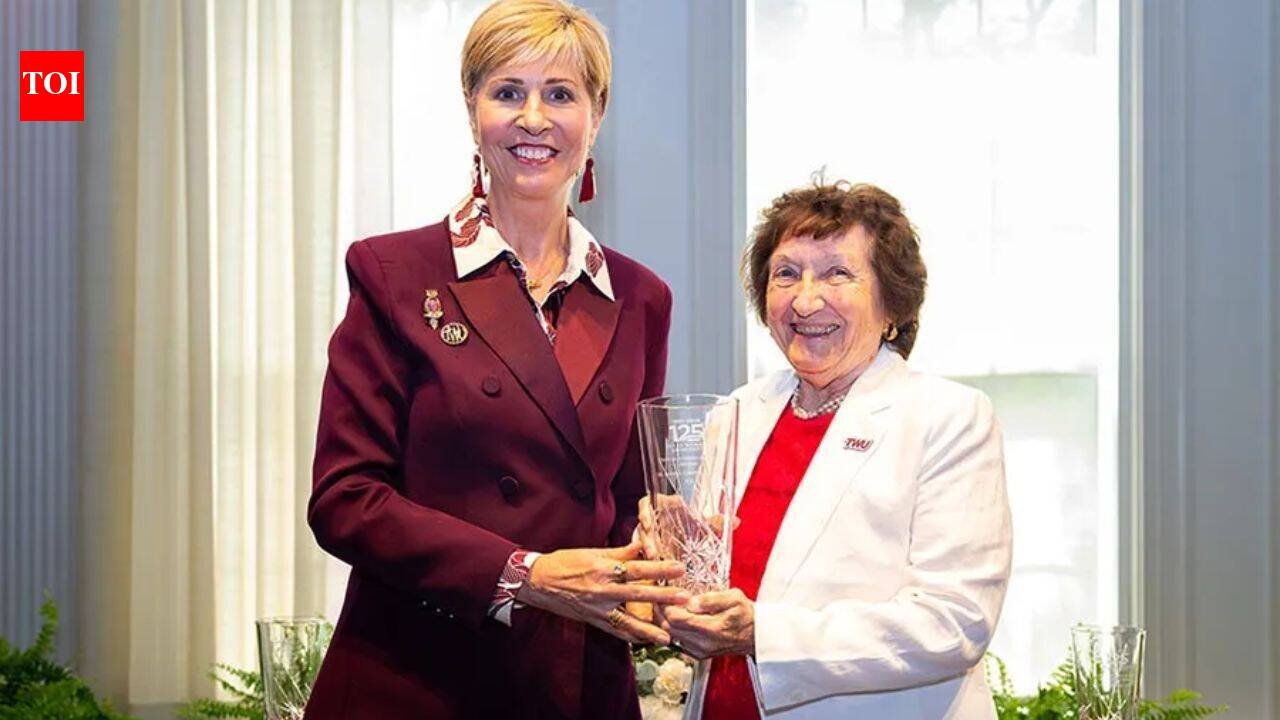 Dawn Chaney was a three-sport athlete at Texas Woman’s University in the 1960s; decades later, she gave $10 million for a new athletics complex | World News