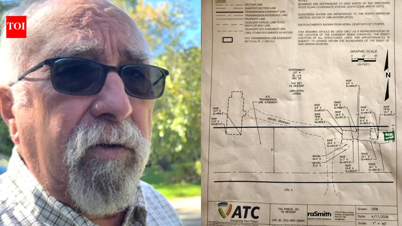 Wisconsin homeowner vows to fight proposed data-center power line after utility offered $81,000 plus $50,000 to clear a 1,000-by-75-foot corridor and remove six outbuildings