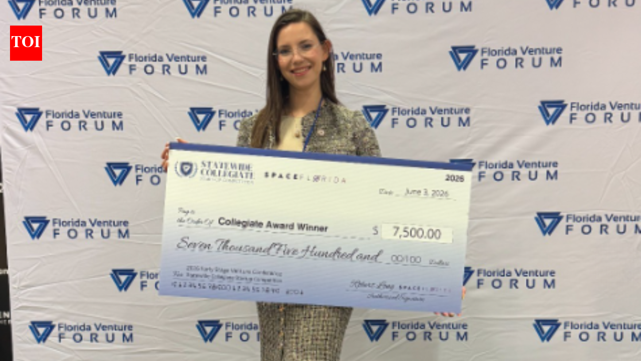 Meet Kimberley Christopher, the Florida State doctoral candidate who developed a plasma process designed to destroy PFAS; after winning a collegiate pitch competition, she’s now testing the tech through NSF I-Corps
