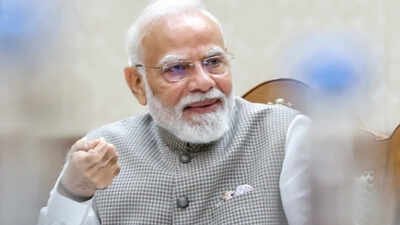 Narendra Modi: ‘Truly historic milestone’: Leaders hail PM Modi as he completes 25 years in government | India News