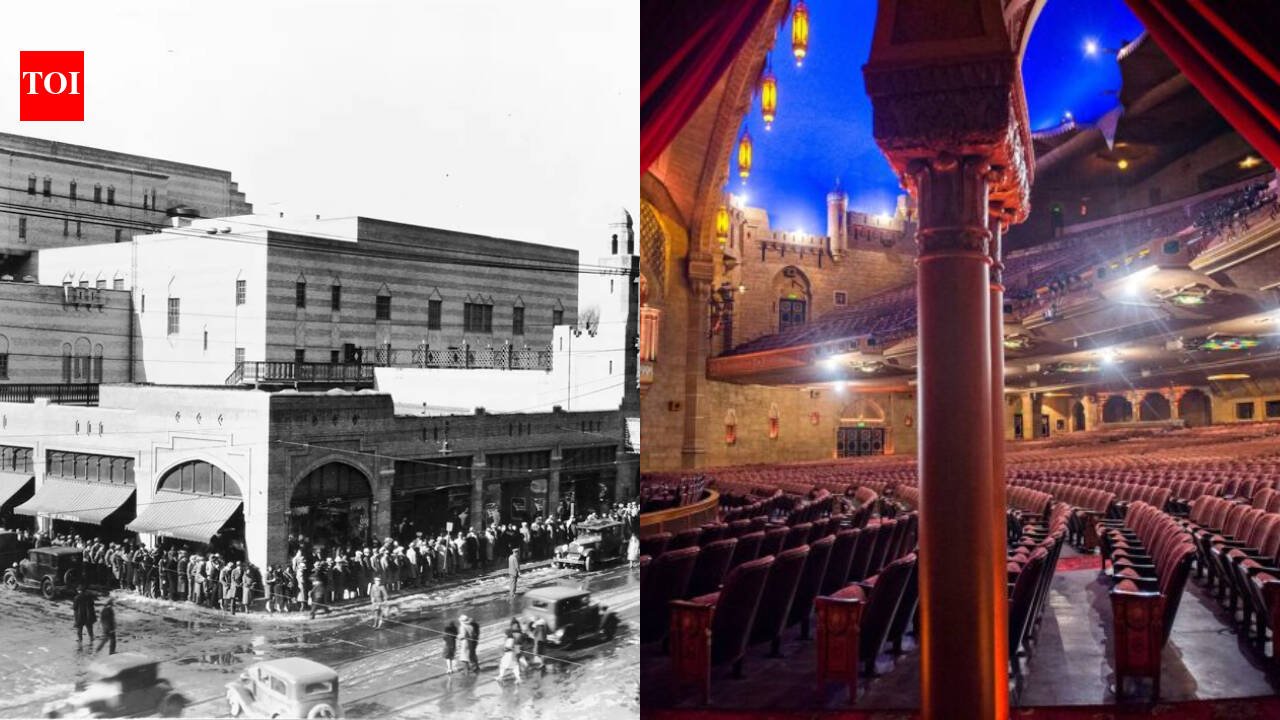 In 1974, Atlanta’s Fox Theatre closed as Southern Bell planned to demolish it for a headquarters; residents raised $3 million to save it, and the landmark now hosts 250+ shows a year