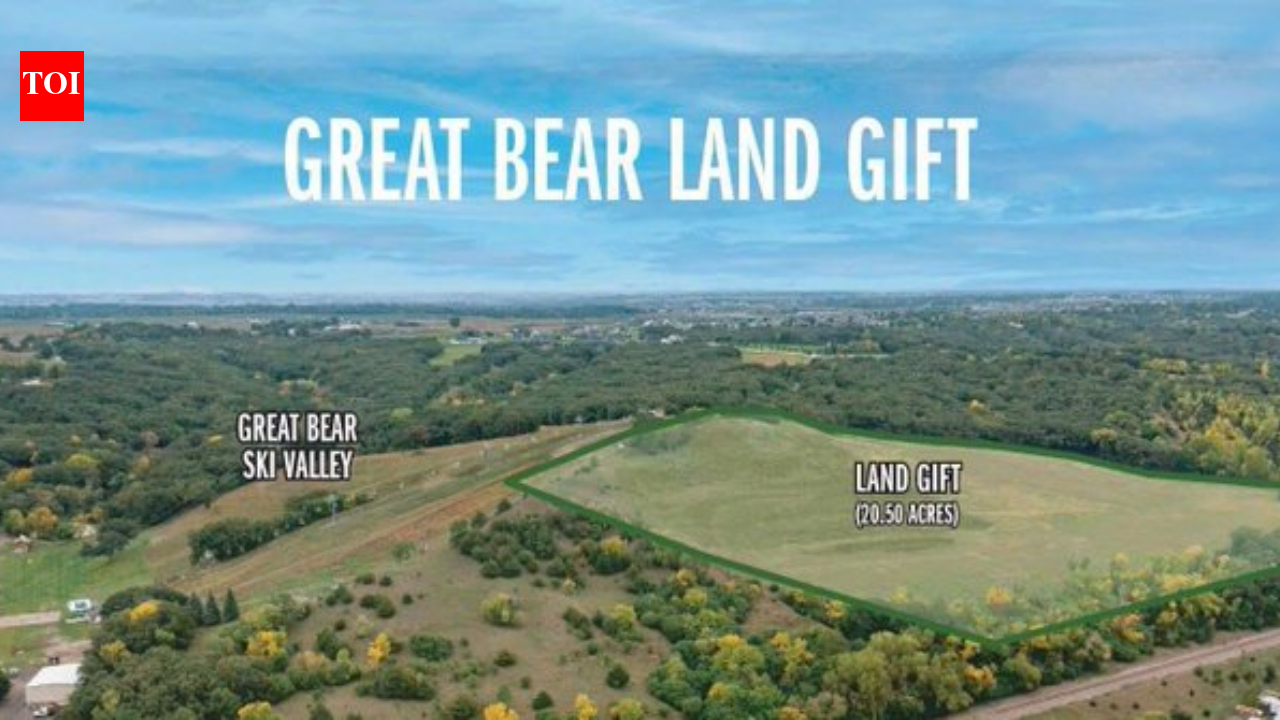 A South Dakota biofuels CEO and his family bought land near Great Bear about two years ago, then donated 20.5 acres to expand a 220-plus-acre park that now draws more than 200,000 visitors a year | World News